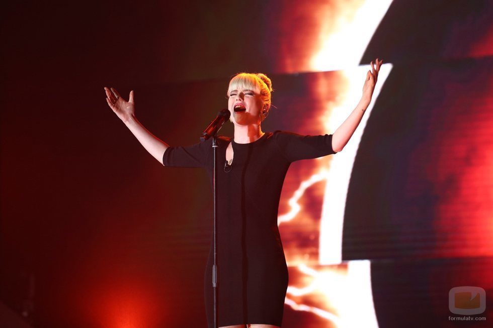 Alba Reche canta 'She used to be mine' en la Gala 12 de 'OT 2018'