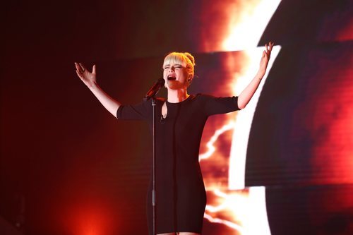 Alba Reche canta 'She used to be mine' en la Gala 12 de 'OT 2018'