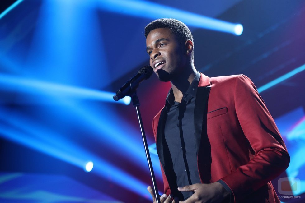 Famous canta 'Solo tú' en la Gala 12 de 'OT 2018'
