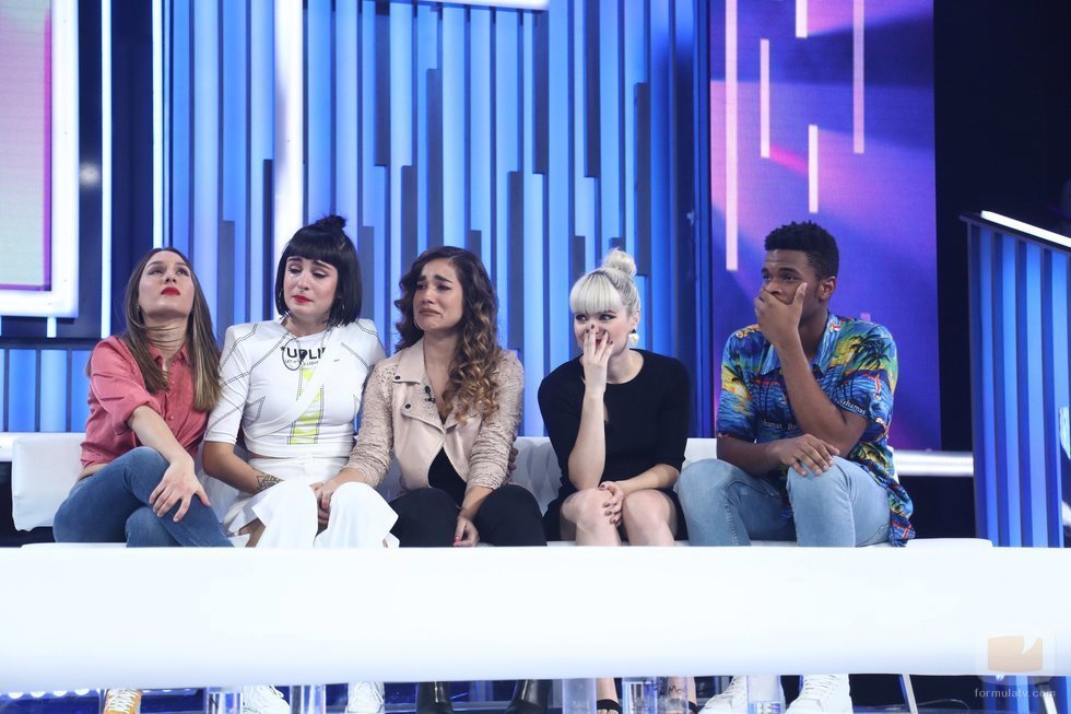 Los finalistas de 'OT 2018' en la Gala 12