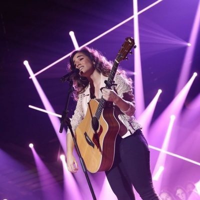 Julia Medina canta 'Ya lo sabes' en la Gala 12 de 'OT 2018'