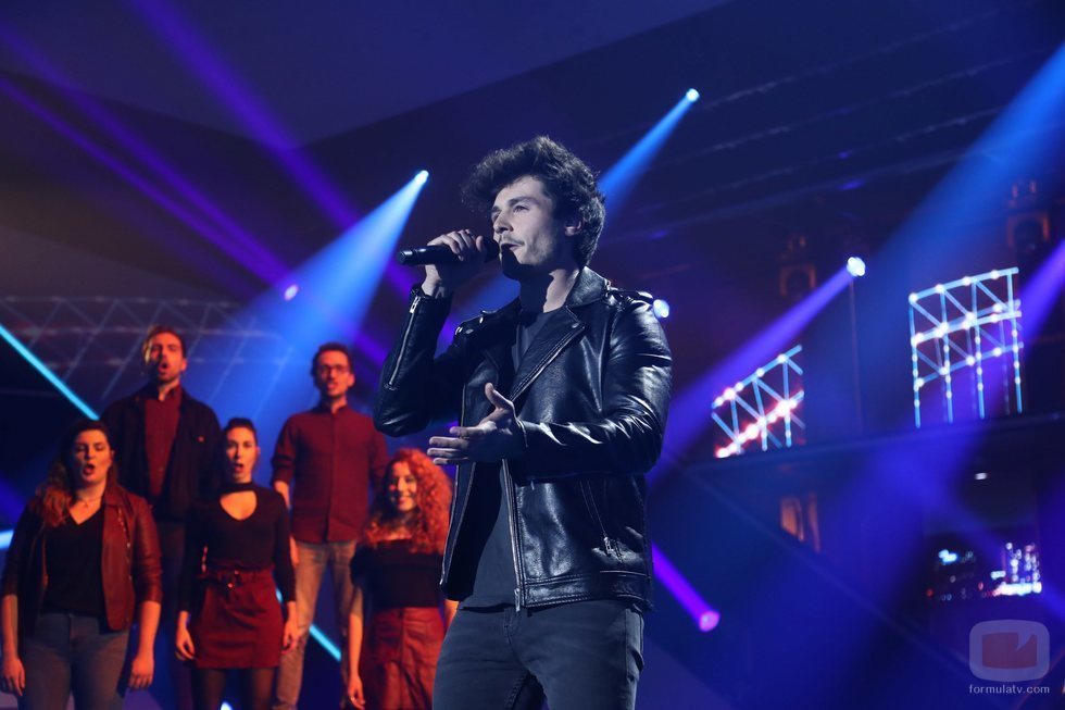 Miki canta 'Some nights' en la Gala 12 de 'OT 2018'