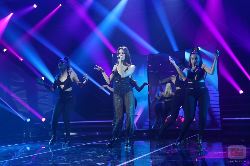 Ana Guerra, invitada en la Gala 12 de 'OT 2018'