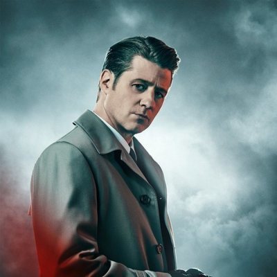 Póster de Ben McKenzie como James Gordon en la temporada final de 'Gotham'