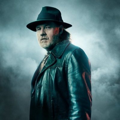Póster de Donal Logue como Harvey Bullock en la temporada final de 'Gotham'