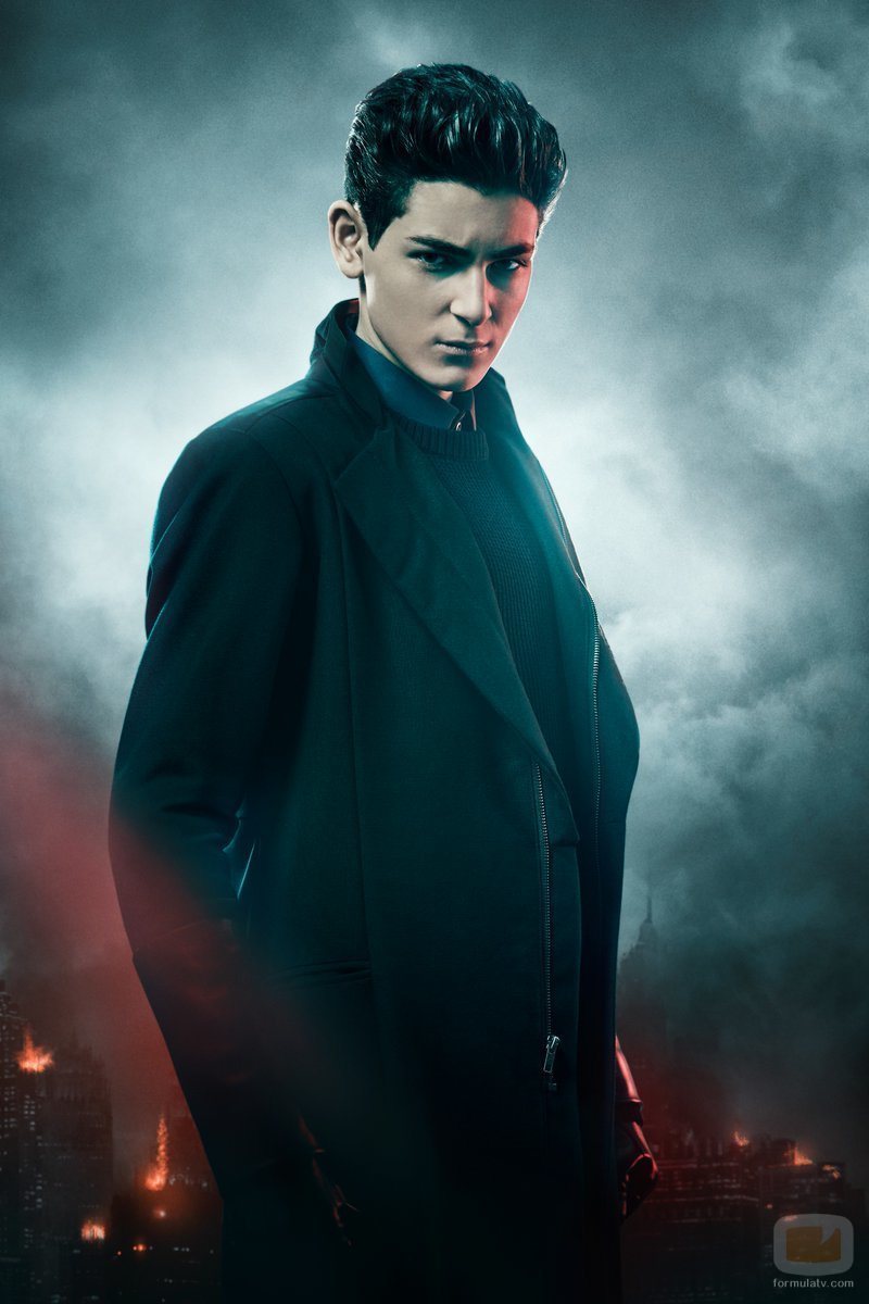 Póster de David Mazouz como Bruce Wayne en la temporada final de 'Gotham'