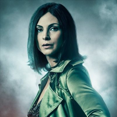 Póster de Morena Baccarin como Leslie Thompkins en la temporada final de 'Gotham'