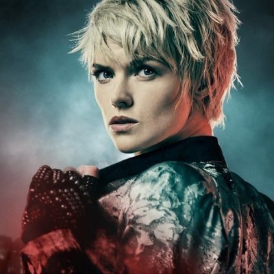 Póster de Erin Richards como Barbara Kean en la temporada final de 'Gotham'
