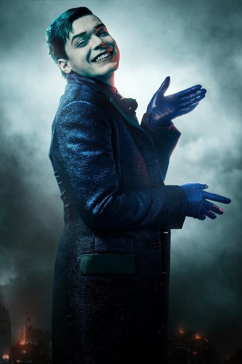 Póster de Cameron Monaghan como Xander Wilde en la temporada final de 'Gotham'