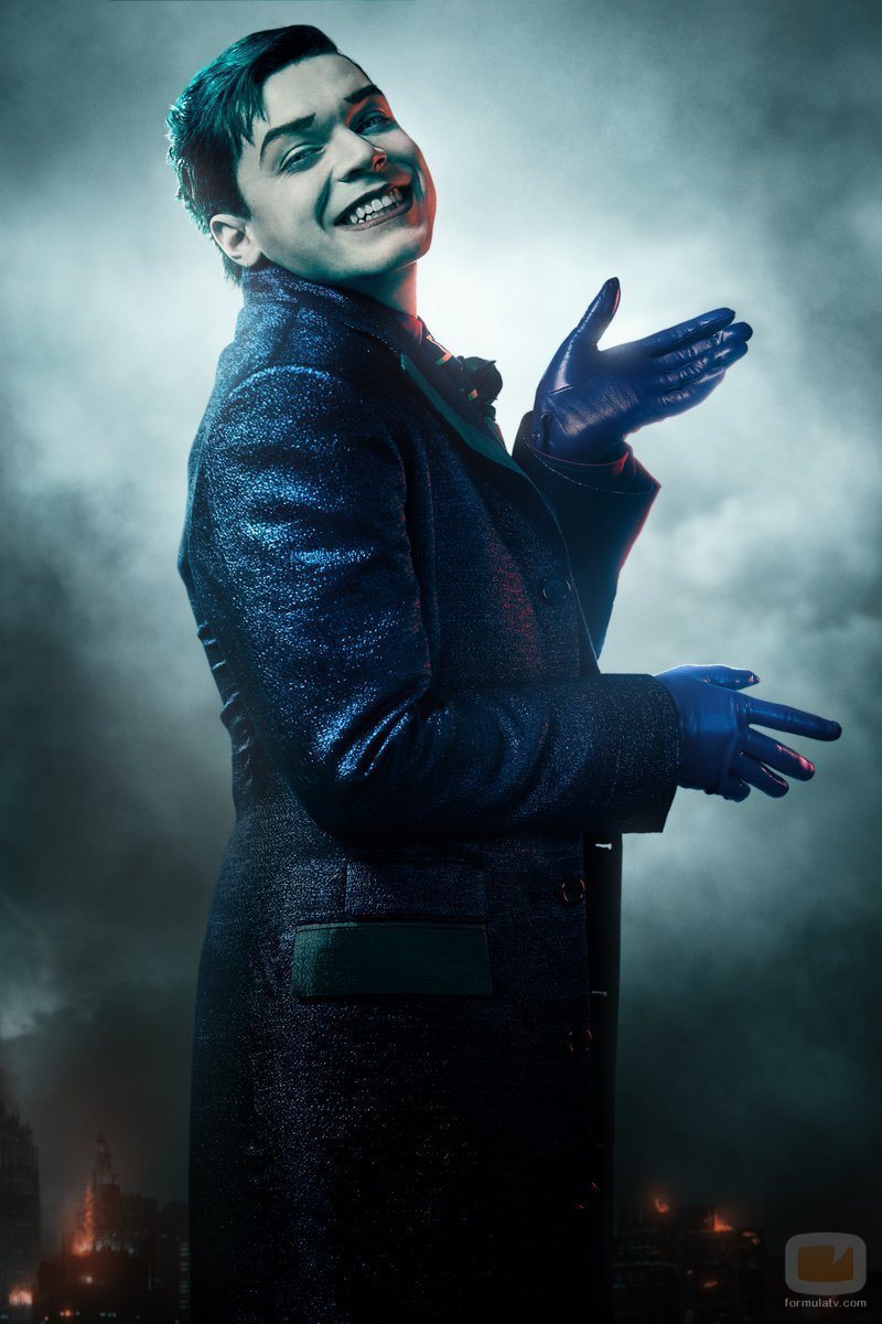 Póster de Cameron Monaghan como Xander Wilde en la temporada final de 'Gotham'