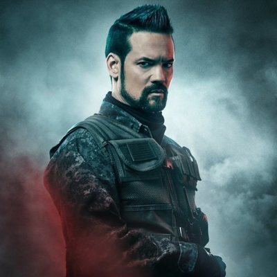 Póster de Shane West como Eduardo Dorrance "Bane" en la temporada final de 'Gotham'