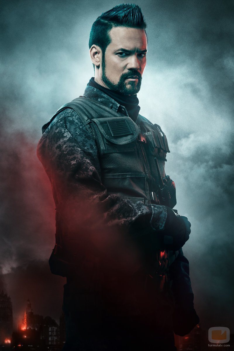 Póster de Shane West como Eduardo Dorrance "Bane" en la temporada final de 'Gotham'