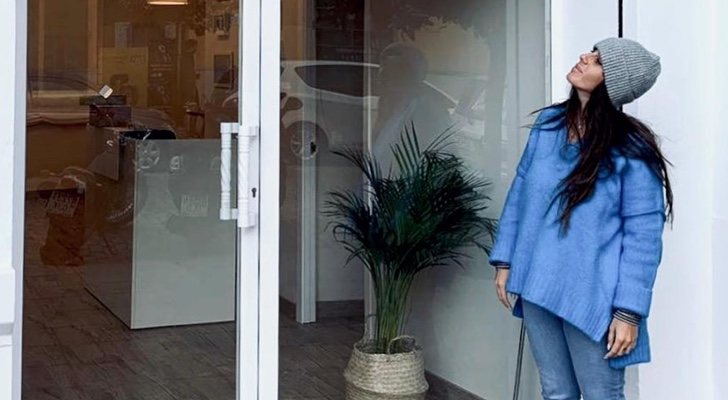 Anabel Pantoja abre un nuevo negocio en Sevilla de manicura y pedicura