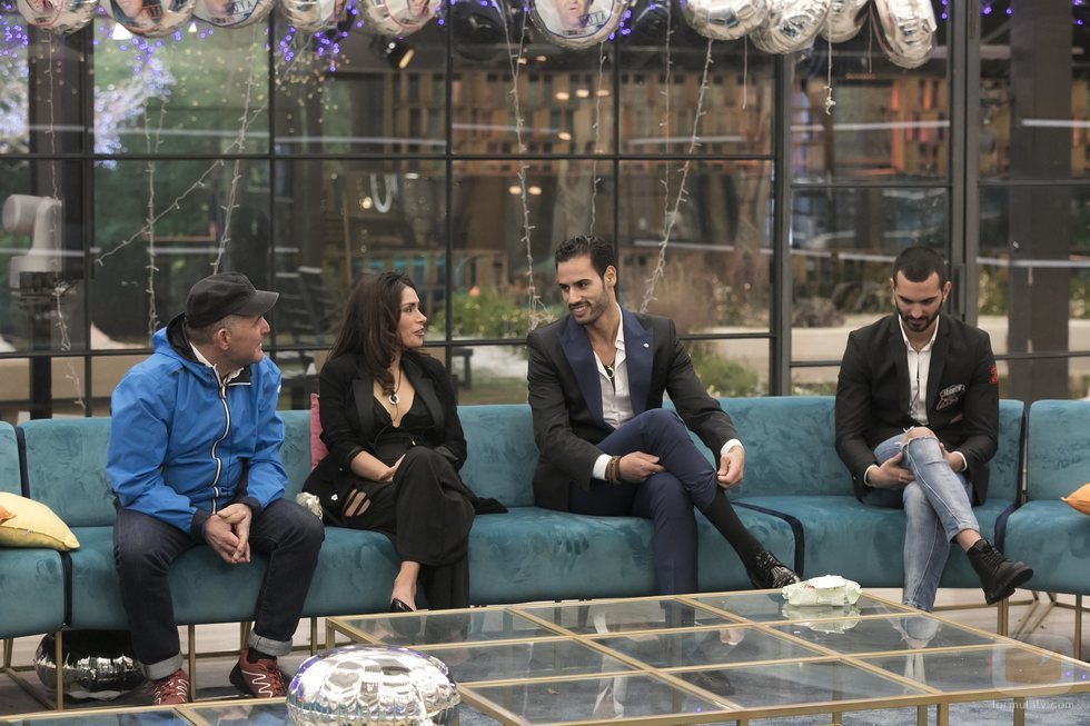 Los cuatro finalistas de 'GH VIP 6' en la gala 14