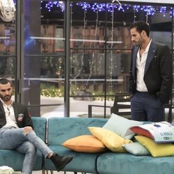 Suso y Asraf en la gala 14 de 'GH VIP 6'