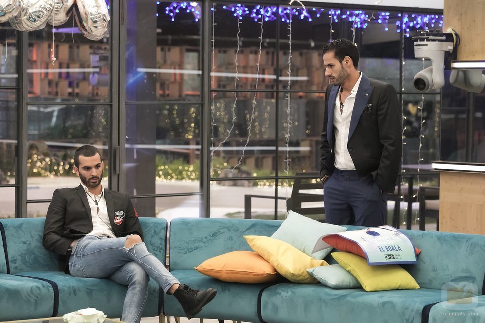 Suso y Asraf en la gala 14 de 'GH VIP 6'