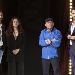 Suso, Miriam, El Koala y Asraf en la gala 14 de 'GH VIP 6'