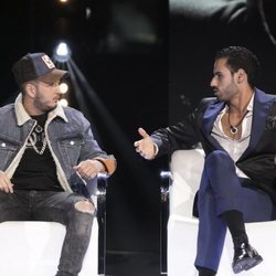 Omar Montes y Asraf en la gala 14 de 'GH VIP 6'