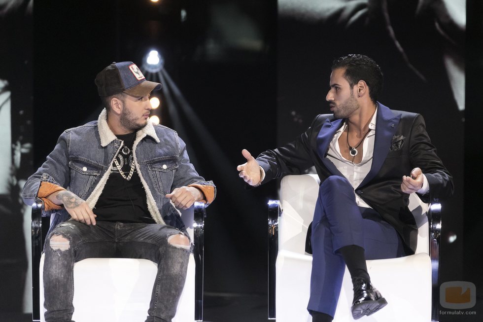 Omar Montes y Asraf en la gala 14 de 'GH VIP 6'