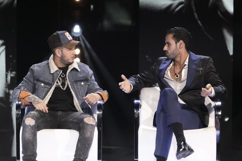 Omar Montes y Asraf en la gala 14 de 'GH VIP 6'