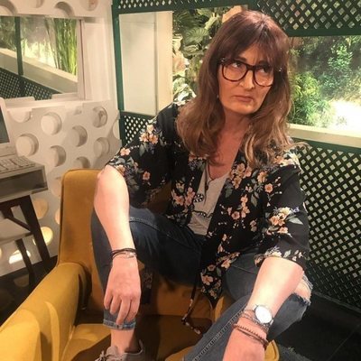 Olga Hueso imita a Noemí Galera en 'Homo Zapping'