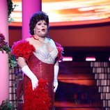 Brays Efe actúa como Sara Montiel en la Gala 11 de 'Tu cara me suena'