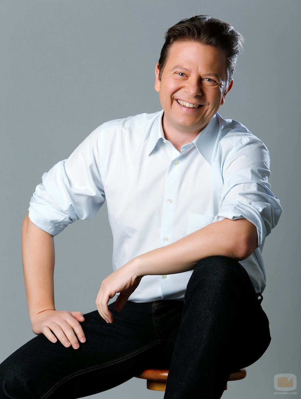 Tinet Rubira posa sonriente para Gestmusic