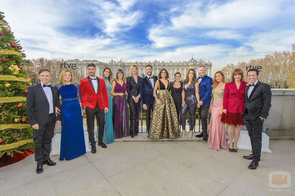 RTVE presenta al equipo de su cobertura de Navidad