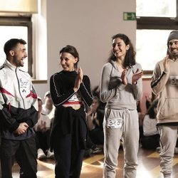 Aspirantes a concursantes de 'Fama a bailar' en el casting de Madrid