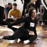 Aspirante a concursante en el casting de 'Fama a bailar' en Madrid