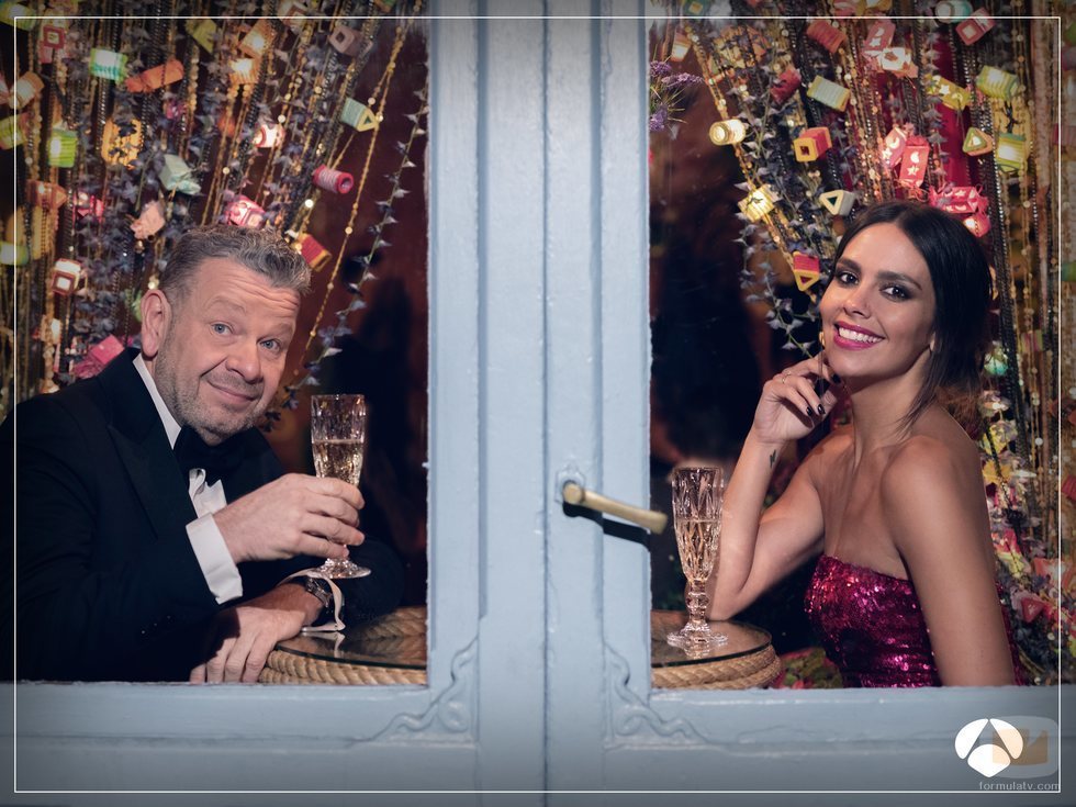 Alberto Chicote y Cristina Pedroche, presentadores de las Campanadas 2018-2019