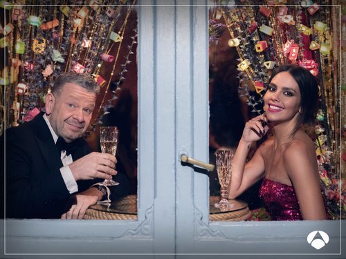 Alberto Chicote y Cristina Pedroche, presentadores de las Campanadas 2018-2019