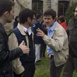 Víctor Clavijo, Manolo Solo, Diego Torres y Javier Cifrián