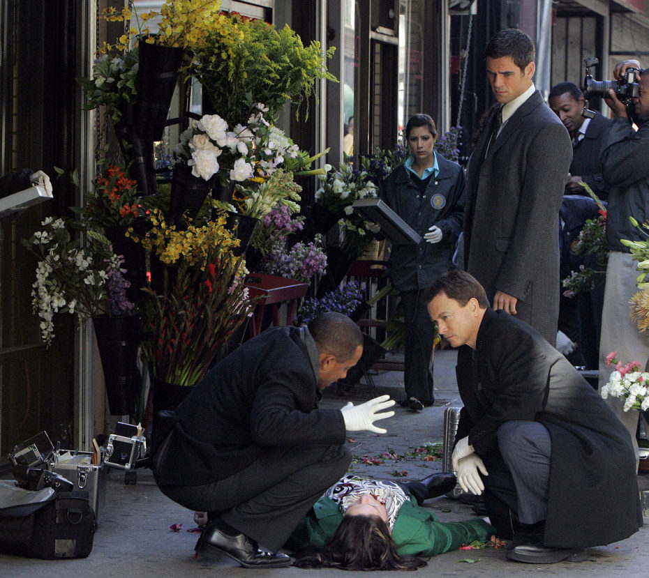 Mac Taylor (Gary Sinise) en el capítulo "Jugando con fuego" de 'CSI: NY'