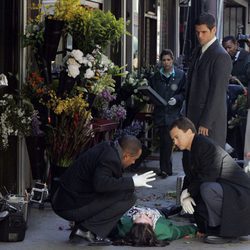 Mac Taylor (Gary Sinise) en el capítulo "Jugando con fuego" de 'CSI: NY'