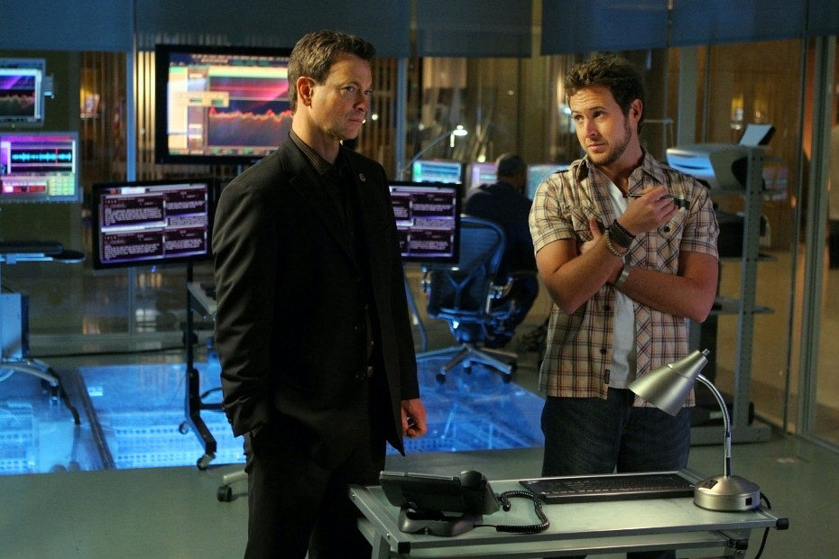 Gary Sinise en el capítulo de 'CSI: NY' "Muerta por un día"