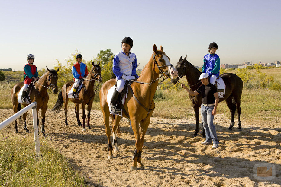 Carrera de caballos