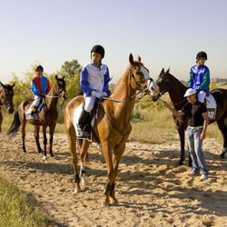 Carrera de caballos