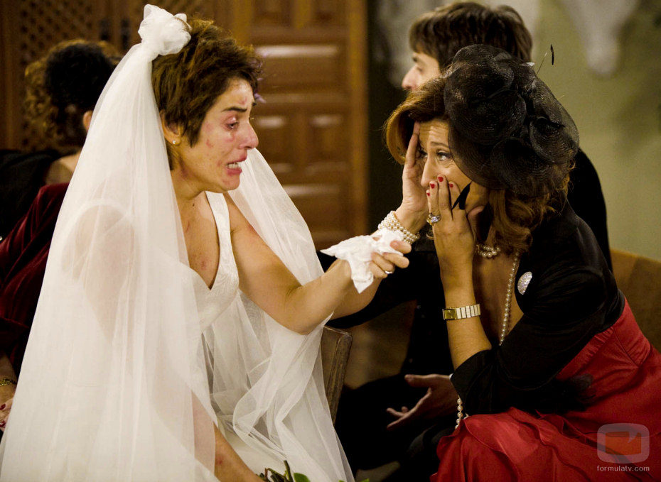 Anabel Alonso y Chiqui Fernández