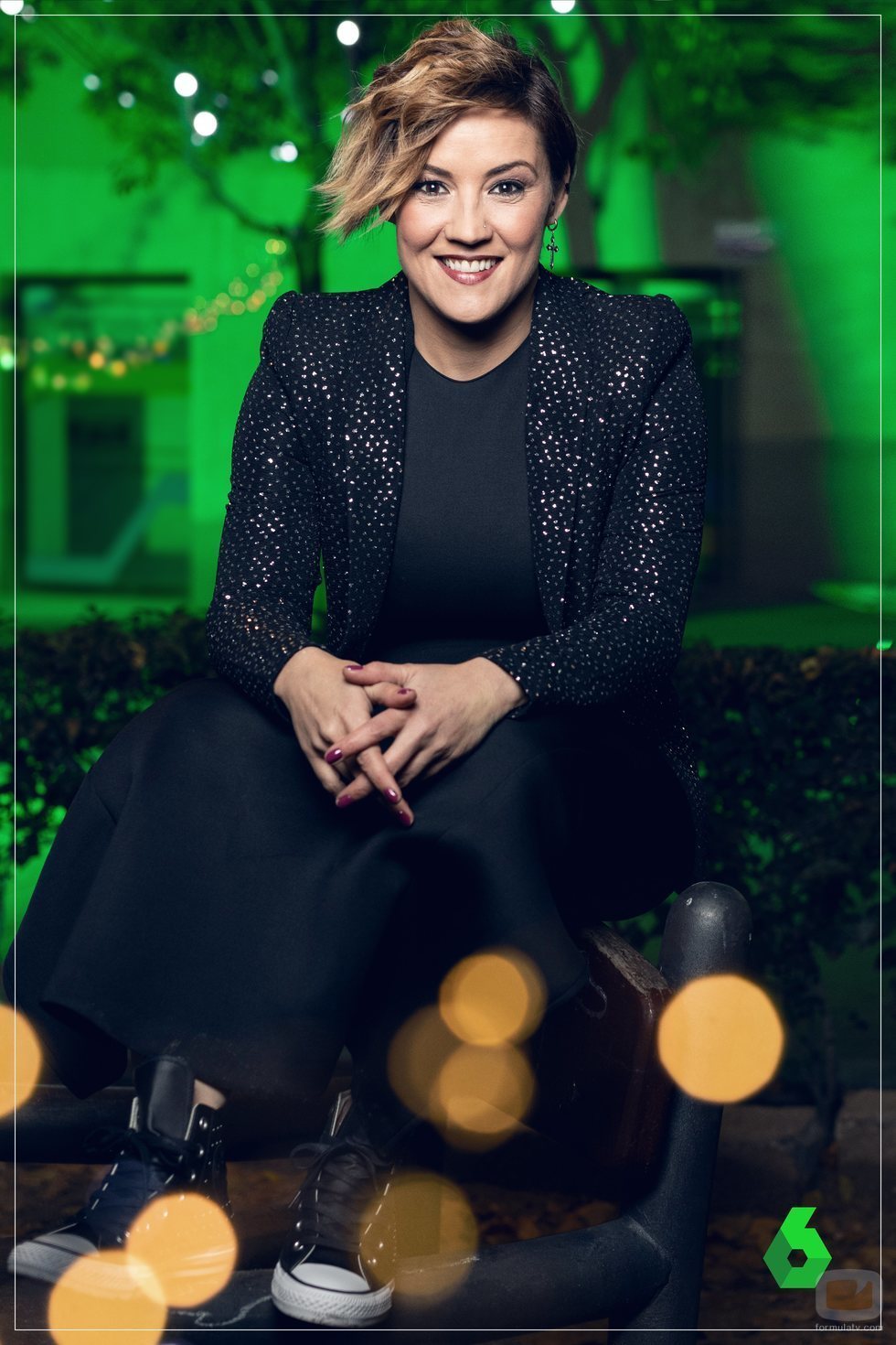 Cristina Pardo, presentadora de las Campanadas 2018-2019