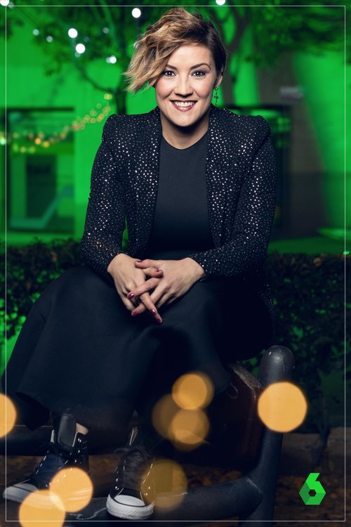 Cristina Pardo, presentadora de las Campanadas 2018-2019