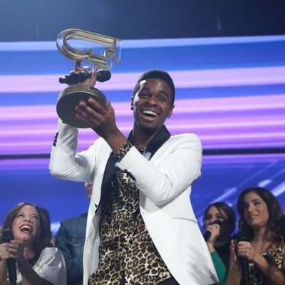 Famous, ganador de 'OT 2018', en la Gala Final