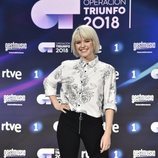 Alba Reche, la segunda finalista de 'OT 2018', en la rueda de prensa tras la final