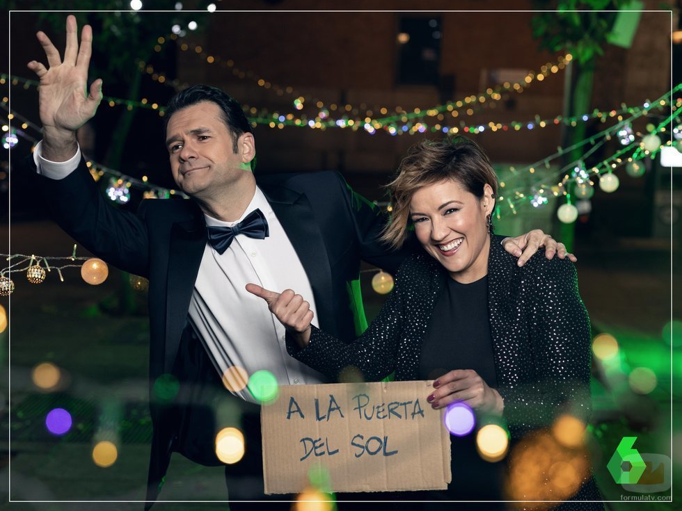 Cristina Pardo e Iñaki López presentarán las Campanadas 2018-2019