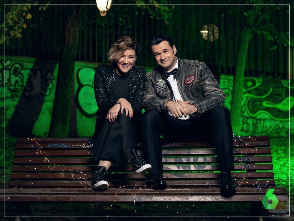 Cristina Pardo e Iñaki López darán la bienvenida al 2019 en laSexta  