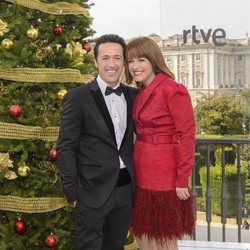 Jacob Petrus y Marta Solano, presentadores de la Gala 'Inocente,Inocente' 2018