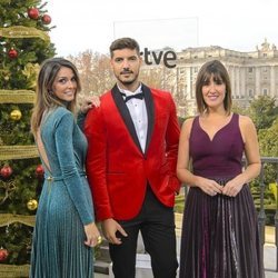 Encargados de retransmitir el Sorteo de la Lotería de Navidad de 2018 en TVE