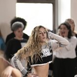 Una aspirante a concursante participa en los castings de 'Fama a bailar'