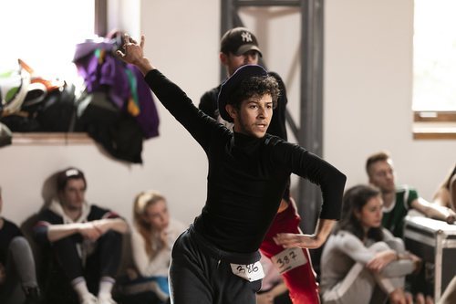 Un bailarín prueba suerte en los castings de Madrid para 'Fama a bailar'