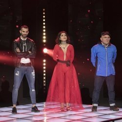 Miriam, Koala y Suso, los tres finalistas en la Gala final de 'GH VIP 6'